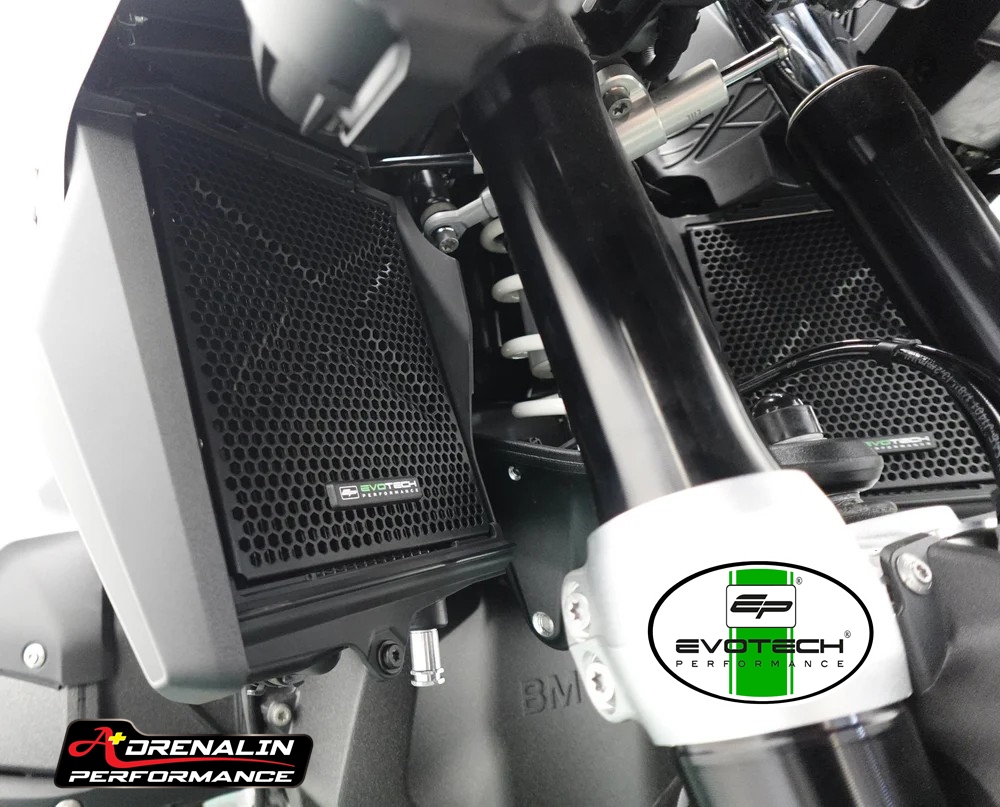Evotech การ์ดหม้อน้ำ (Radiator guard) สำหรับ R1300GS