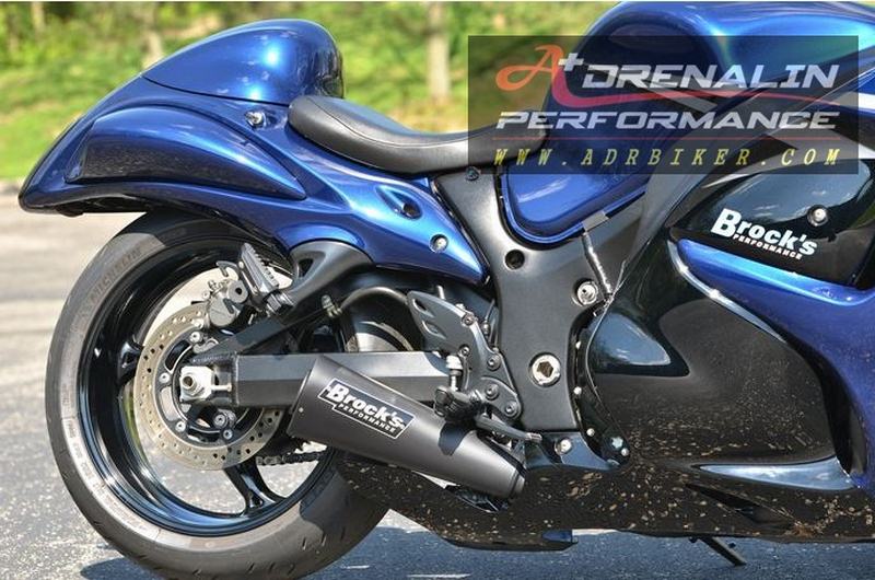 ท่อ Brock\'s Full System ออกข้างเดียว สำหรับ Hayabusa 1999-ปัจจุบัน (For Exhibition only)