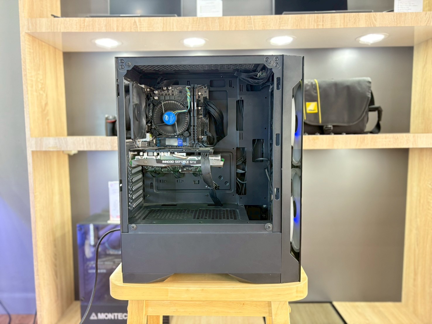 PC ประกอบ Intel Core i5 10400/GTX 1660 SUPER/RAM 16GB/M.2 250GB