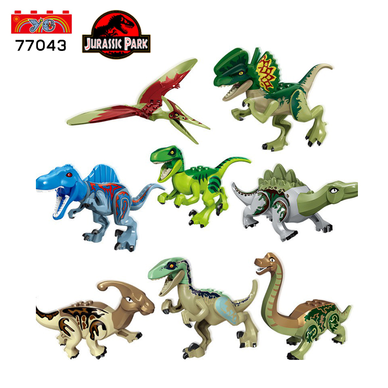 เลโก้จีน YG 77043 ชุด Jurassic World