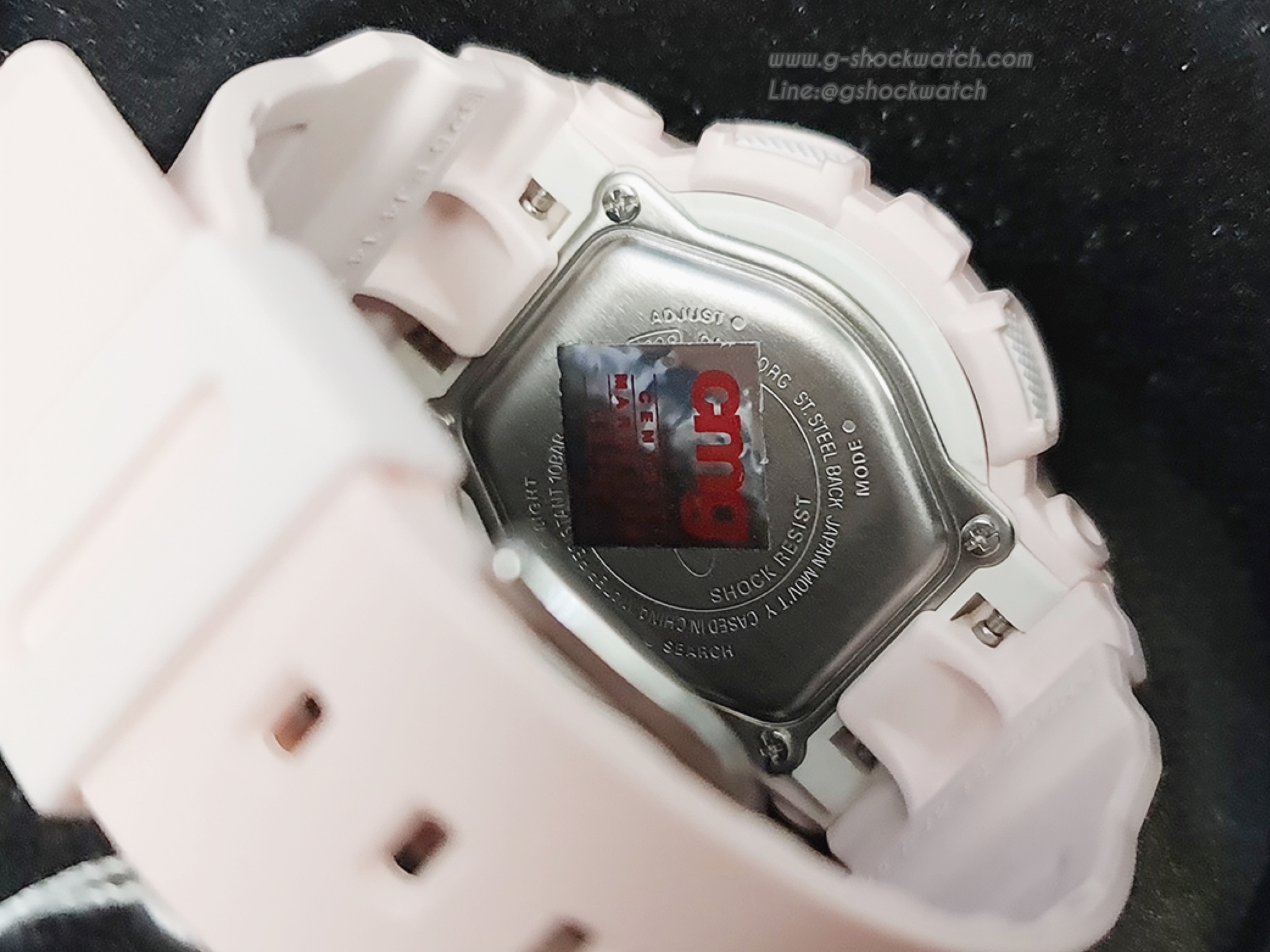 CASIO BABY-G นาฬิกาข้อมือ นาฬิกากันน้ำ นาฬิกาของแท้ ประกันศูนย์ CMG 1 ปี รุ่น BA-110RG-4A