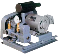 ANLET Lobes Roots Blower เครื่องเป่าลม เครื่องเติมอากาศแบบ 3 Lobes