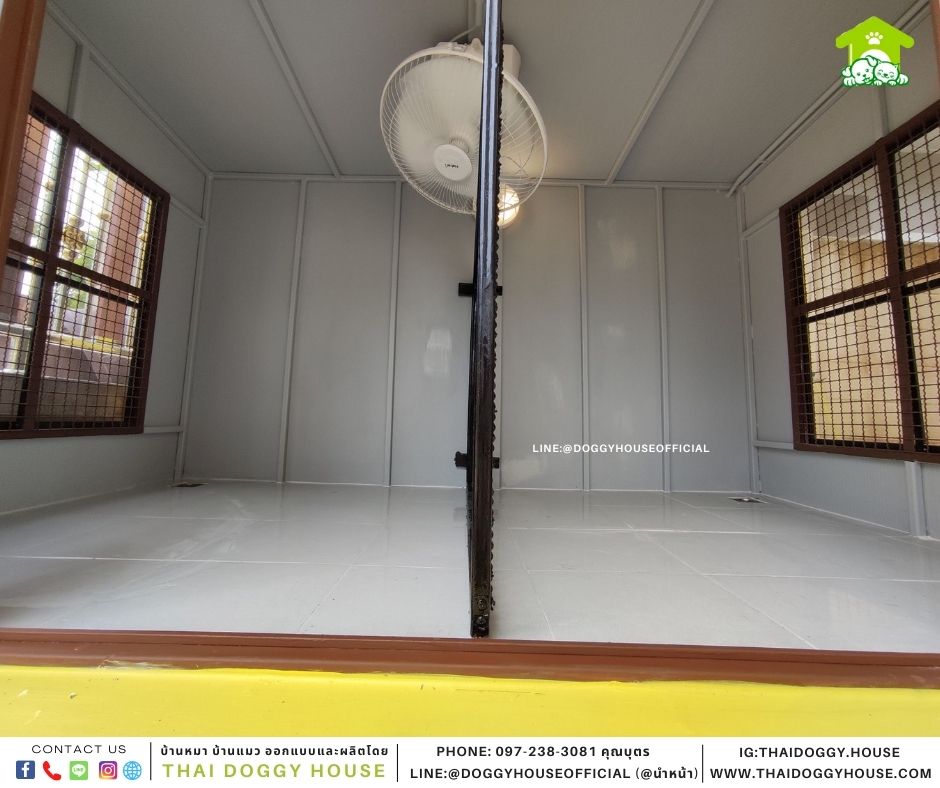 บ้านหมา แบบบ้าน Box Style
