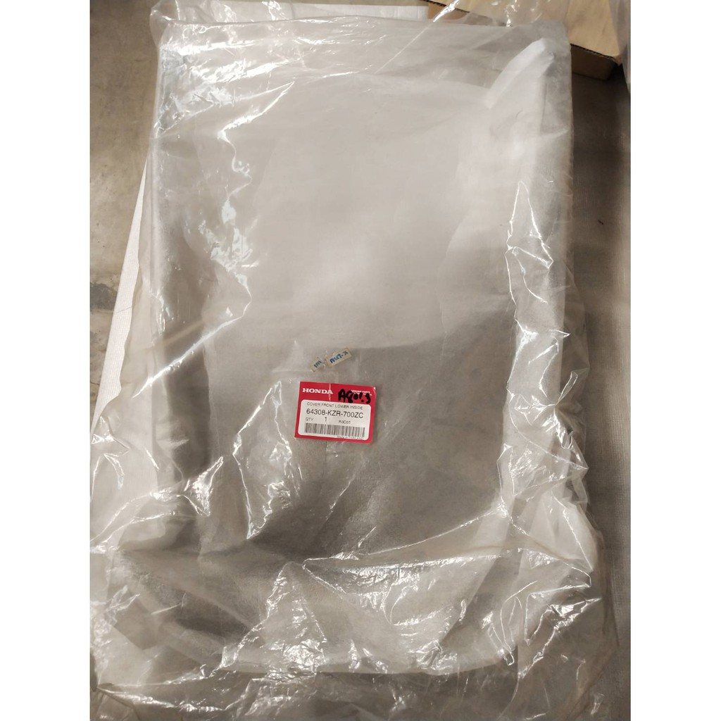 64308-KZR-700ZC ฝาครอบหน้าตัวล่าง CLICK125I อะไหล่แท้ HONDA