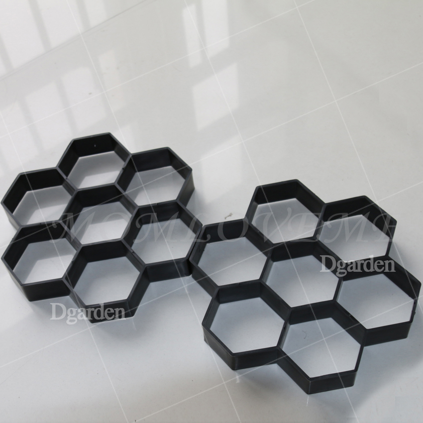 แม่พิมพ์ทางเดิน ลายรังผึ้ง D5