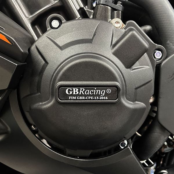 GB RACING - ครอบเครื่อง กันเครื่อง(SET) ซ้าย-ขวา สำหรับ CBR650R CB650R 2021+