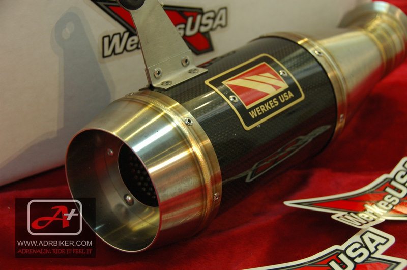 ท่อ Competition werkes slip-on สำหรับ Hypermotard 821, 939 (For Exhibition only)