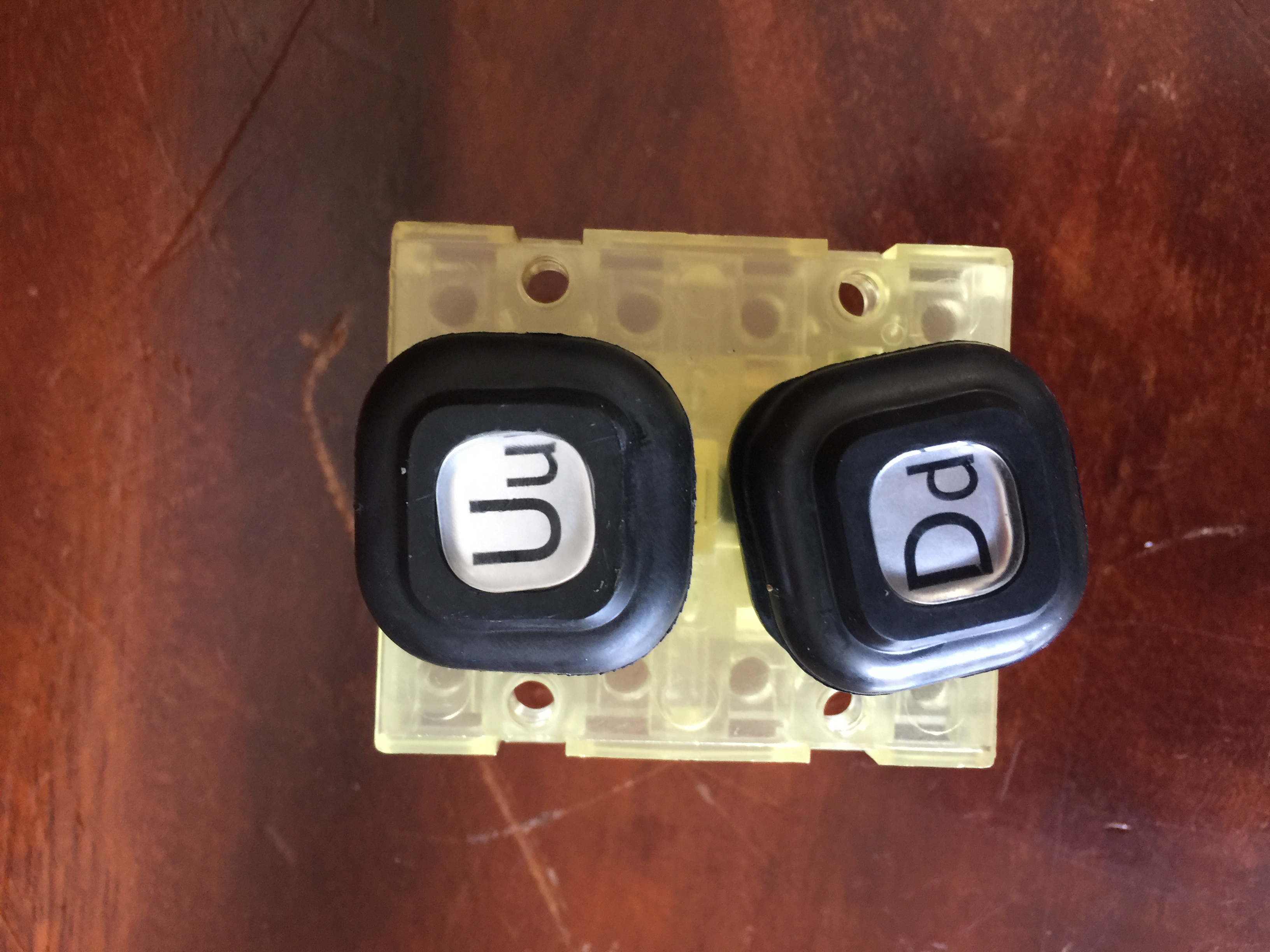 เฉพาะคอนแทค 2 สปีด / Momentary 2 speed with mechanical interlook