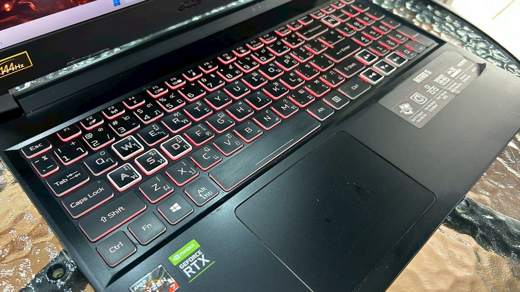 ACER NITRO AN515-45-R375 (SHALE BLACK)