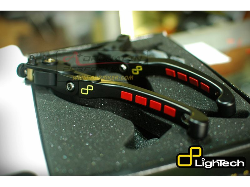 ชุด ก้านเบรค+ก้านคลัทช์ Lightech สำหรับ GSXR1000RR 2017+