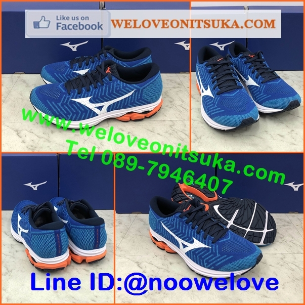 Mizuno WaveKnit R2 รุ่นใหม่ ยอดรองเท้าวิ่ง หรูหราด้วยผ้าลายถัก สีสวย พื้นนุ่ม ใส่สบายเท้า น่าใช้ J1GC182907