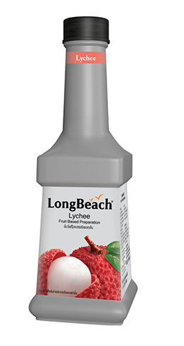 Longbeach Fruit Puree Lychee ลองบีชเพียวเร่ ลิ้นจี่ 900 ml. (05-8935)