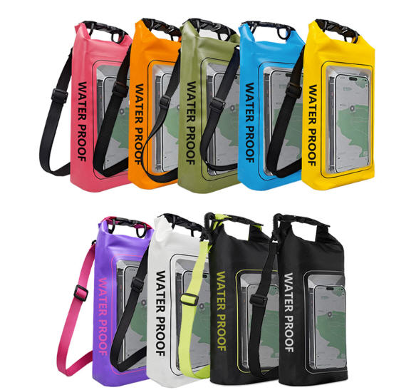 กระเป๋ากันน้ำ,กระเป๋าพีวีซีกันน้ำ,2L