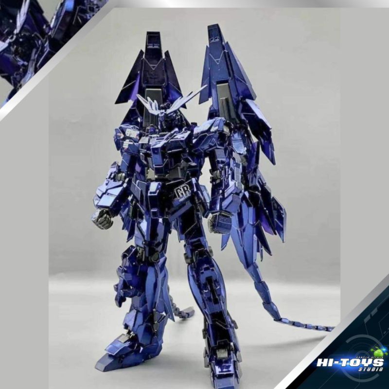 Daban - 6642A 1/100 MG Unicorn Blue Ver.