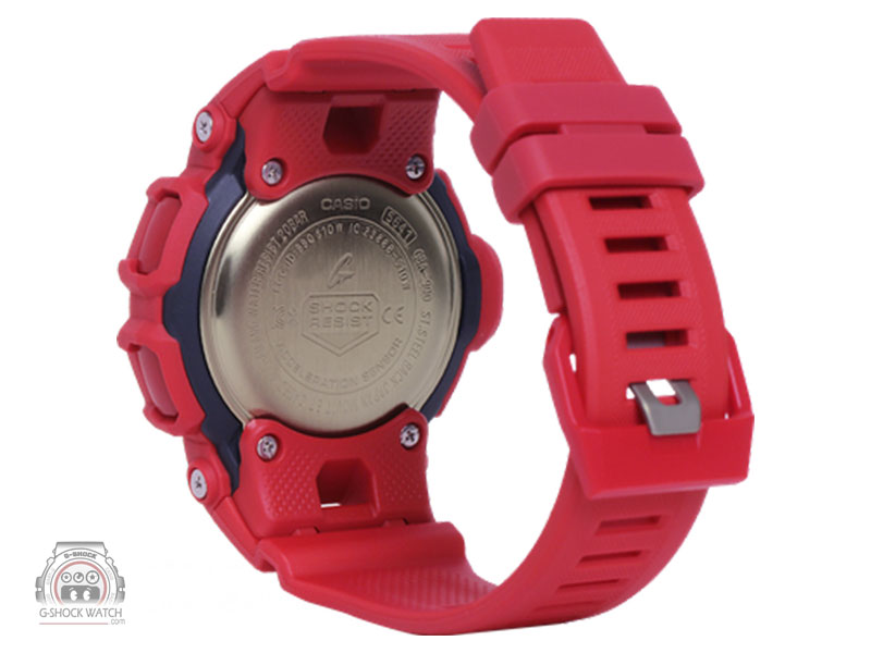 CASIO G-SHOCK นาฬิกาข้อมือ นาฬิกากันน้ำ นาฬิกาของแท้ ประกันศูนย์ CMG 1 ปี รุ่น GBA-900RD-4A
