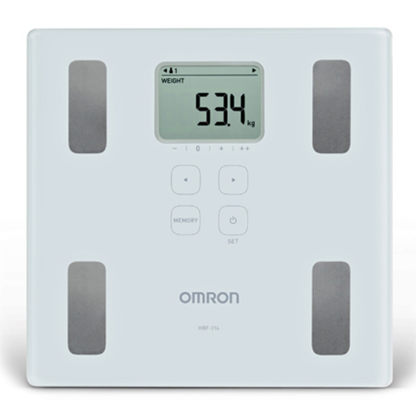เครื่องวัดองค์ประกอบในร่างกาย Omron รุ่น HBF-214