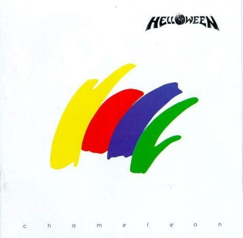 Helloween – Chameleon / JAPAN / แผ่นสวย