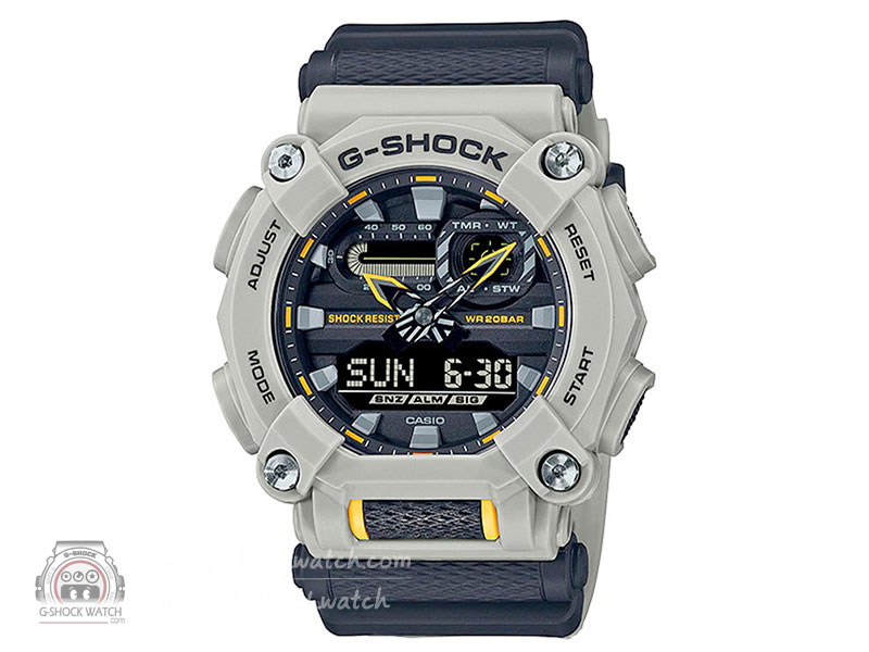 CASIO G-SHOCK นาฬิกาข้อมือ นาฬิกากันน้ำ นาฬิกาของแท้ ประกันศูนย์ CMG 1 ปี รุ่น GA-900HC-5A