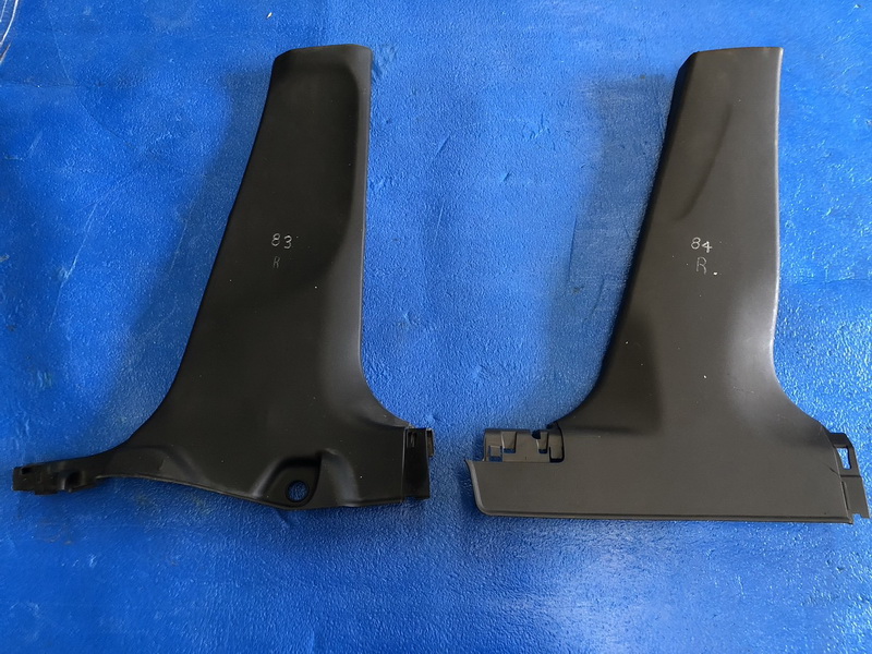 พลาสติกครอบเสารถยนต์