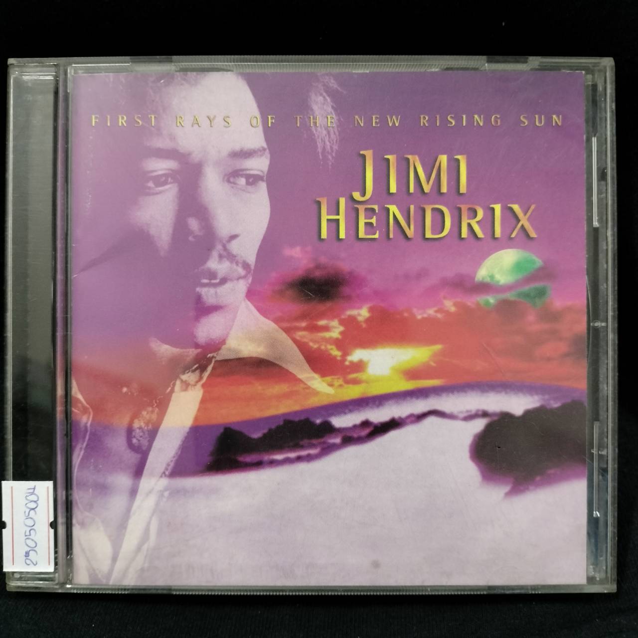 Jimi Hendrix – First Rays Of The New Rising Sun / USA / แผ่นดี