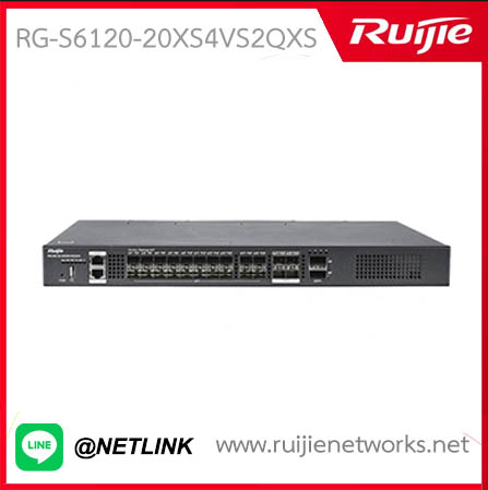 Controller รุ่น RG-S6120-20XS4VS2QXS 10G Switches