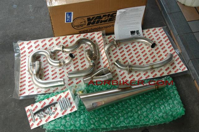 ท่อ Vance and Hines full system สำหรับ Hayabusa 99-ปัจจุบัน ทรง Drag (For Exhibition only)