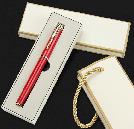 ปากกาลูกลื่น,ปากกาลูกลื่น+กล่องใส่