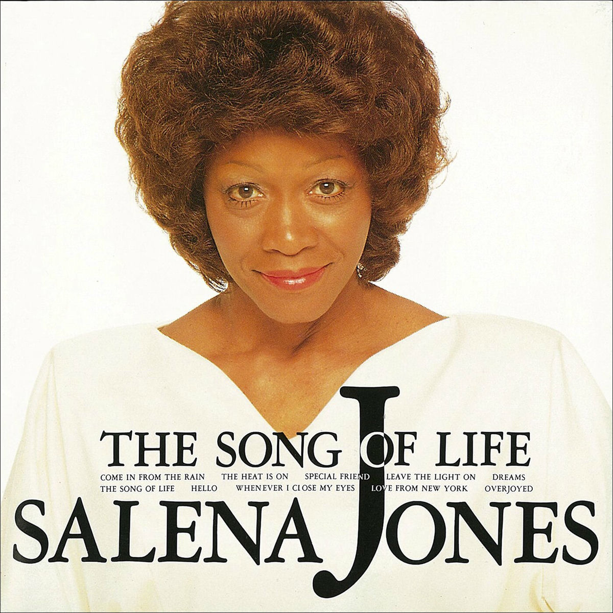 Salena Jones – The Song of Salena Jones / JAPAN / ปกในมีรอยปากกา / แผ่นดี