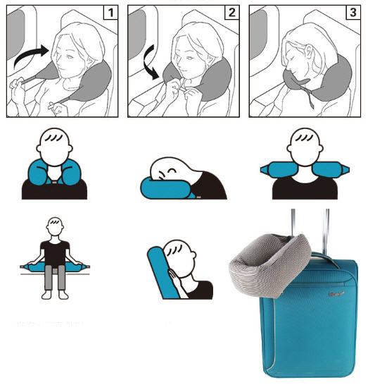 หมอนเม็ดโฟม,หมอนรองคออเนกประสงค์,สินค้าขายดี