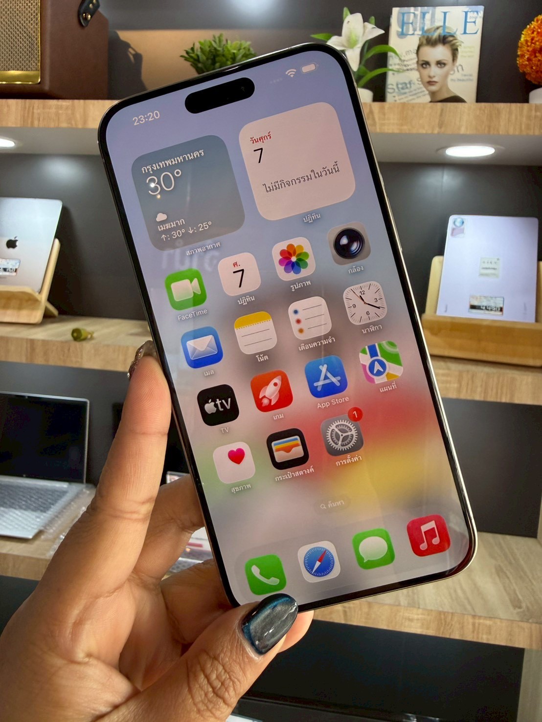 iPhone 15 Pro Max 1TB Natural Titanium