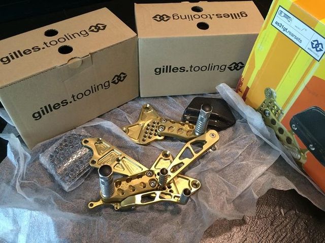 เกียร์โยง Gilles สำหรับ Hayabusa 2008 ขึ้นไป