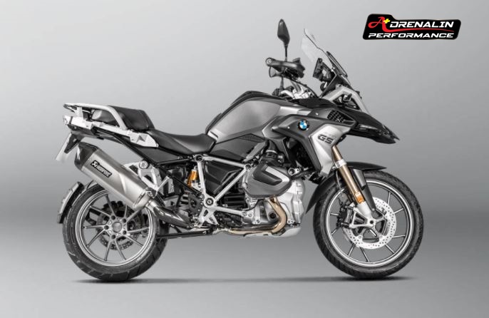 ท่อ Akrapovic ปลายไทเทเนียม สำหรับ R1250GS GSA ปี 2021+ (For Exhibition only)