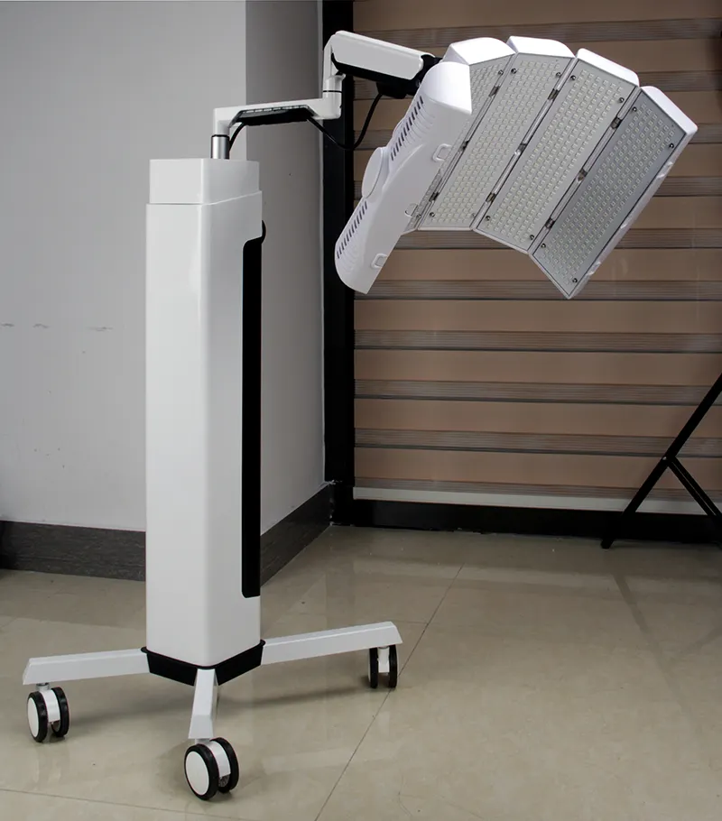 เครื่องบำบัด PDT Led แบบใหม่ 2023 ด้วยแสง Photodynamic