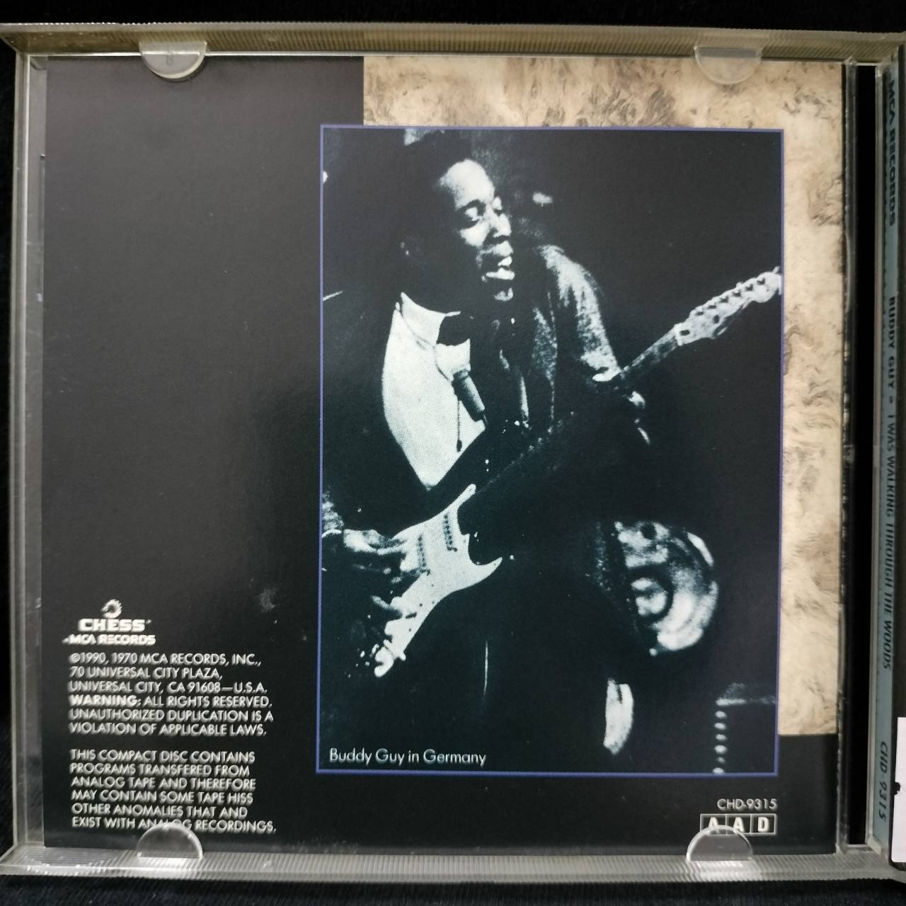 Buddy Guy – I Was Walking Through The Woods / USA / แผ่นสวย