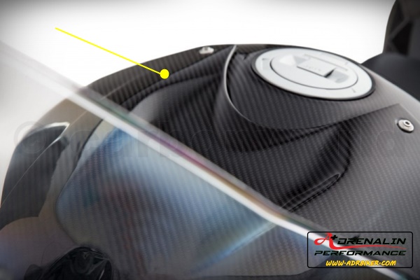 Carbonworld ครอบถังบน สำหรับ S1000RR 2015+