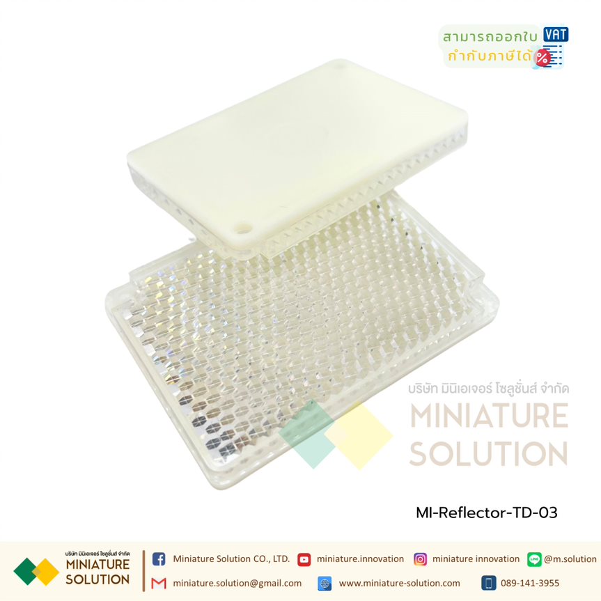 แผ่นสะท้อนแสงอินฟราเรด Sensor Reflector Plate แผ่นสะท้อนใช้กับเซนเซอร์โฟโตอิเล็กทริค