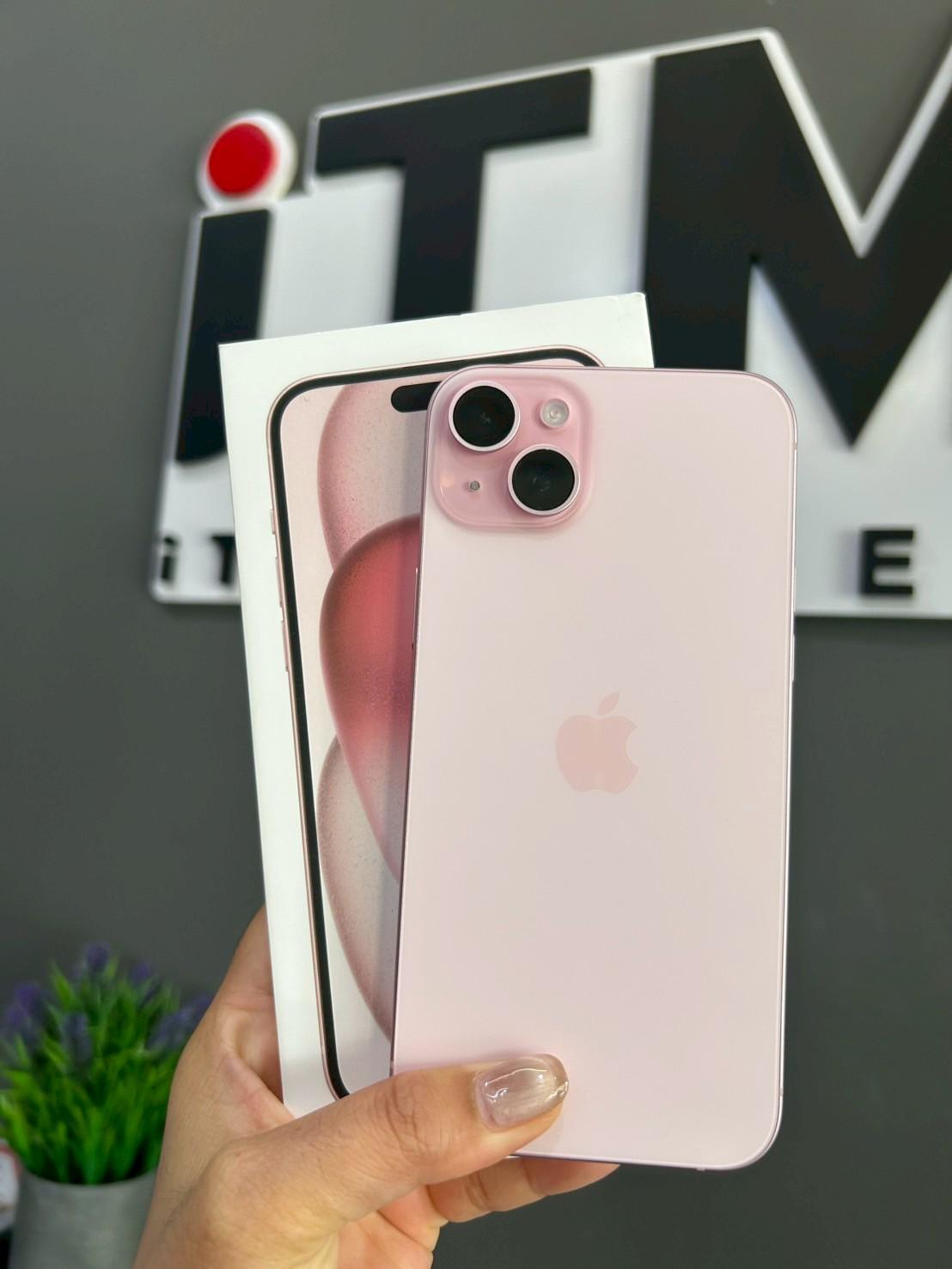 iPhone 15 Plus 128GB Pink
