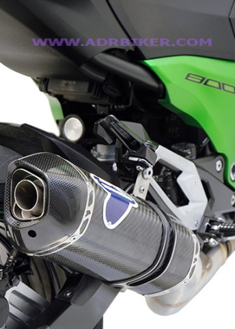 ท่อ Termignoni สำหรับ Z800 2013-2014 (For Exhibition only)