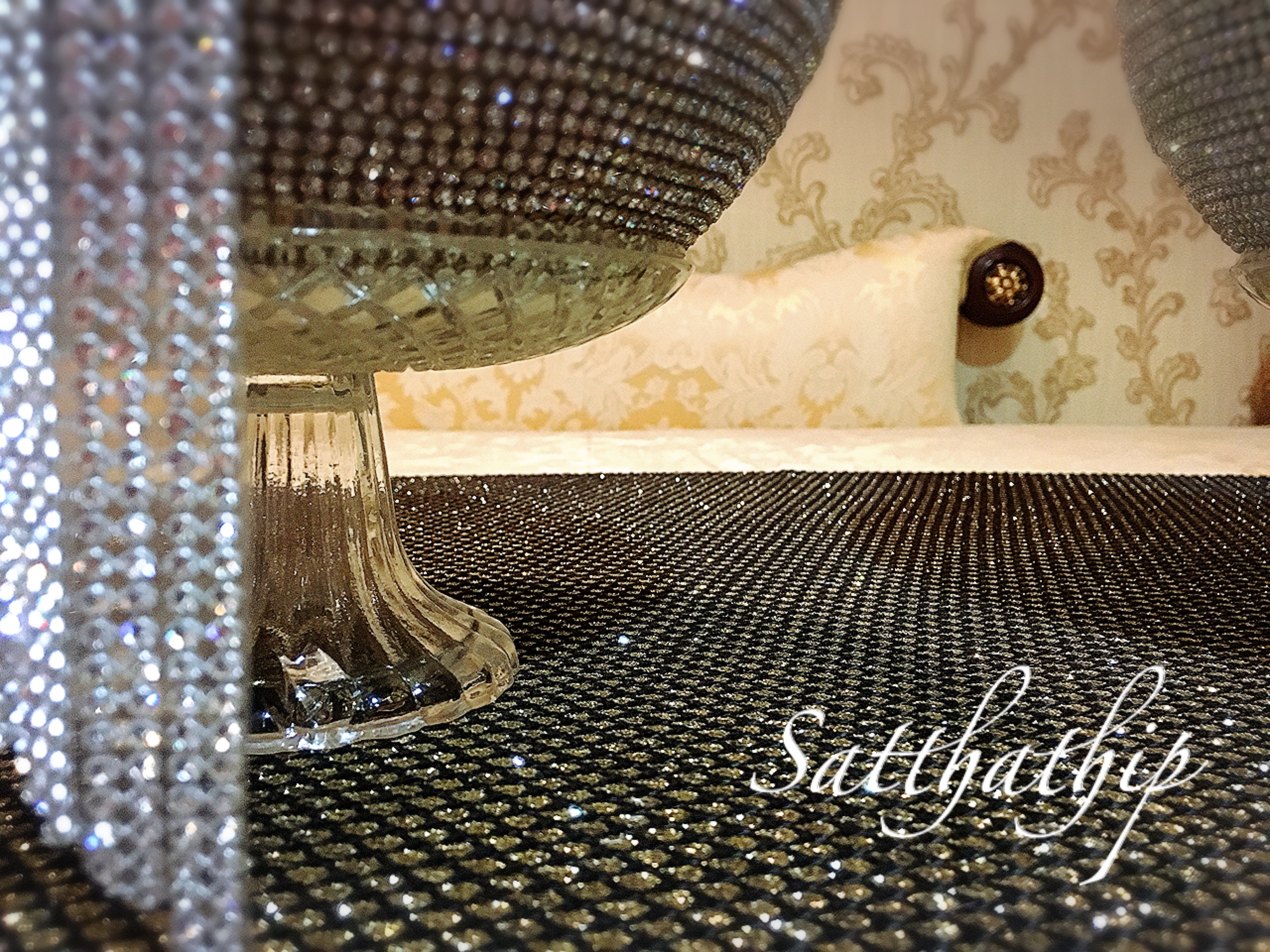 พานพุ่ม - พานพุ่มสักการะ - พานพุ่มเงินทอง - Phan bush