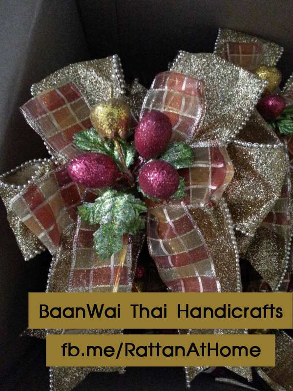 "งานตัวอย่าง" รับทำโบว์ติดกระเช้า โบว์ติดของชำร่วย โบว์ของขวัญ โบว์รางวัล โบว์ประกวด โบว์ติดรางวัล