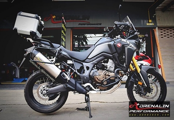ท่อ Arrow สำหรับ Africa twin 2016+ (For Exhibition only)