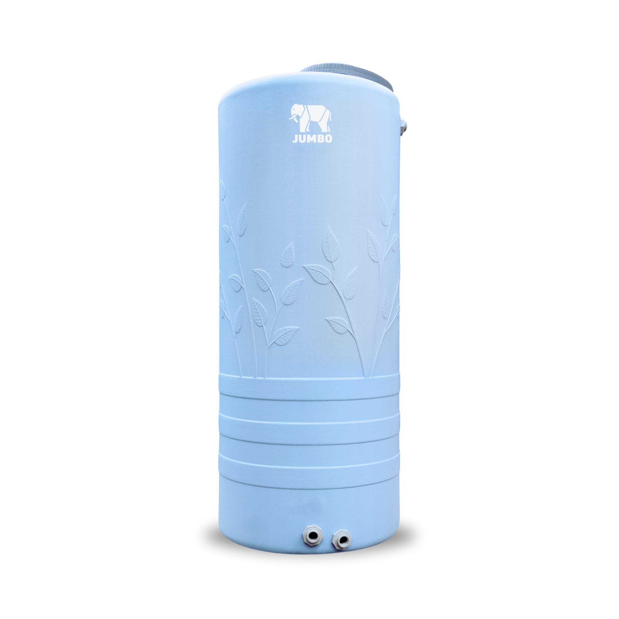ถังเก็บน้ำบนดินPE จัมโบ้ SKY Blue ขนาด 700 ลิตร รุ่น JSB700B ป้องกันตะไคร่น้ำ