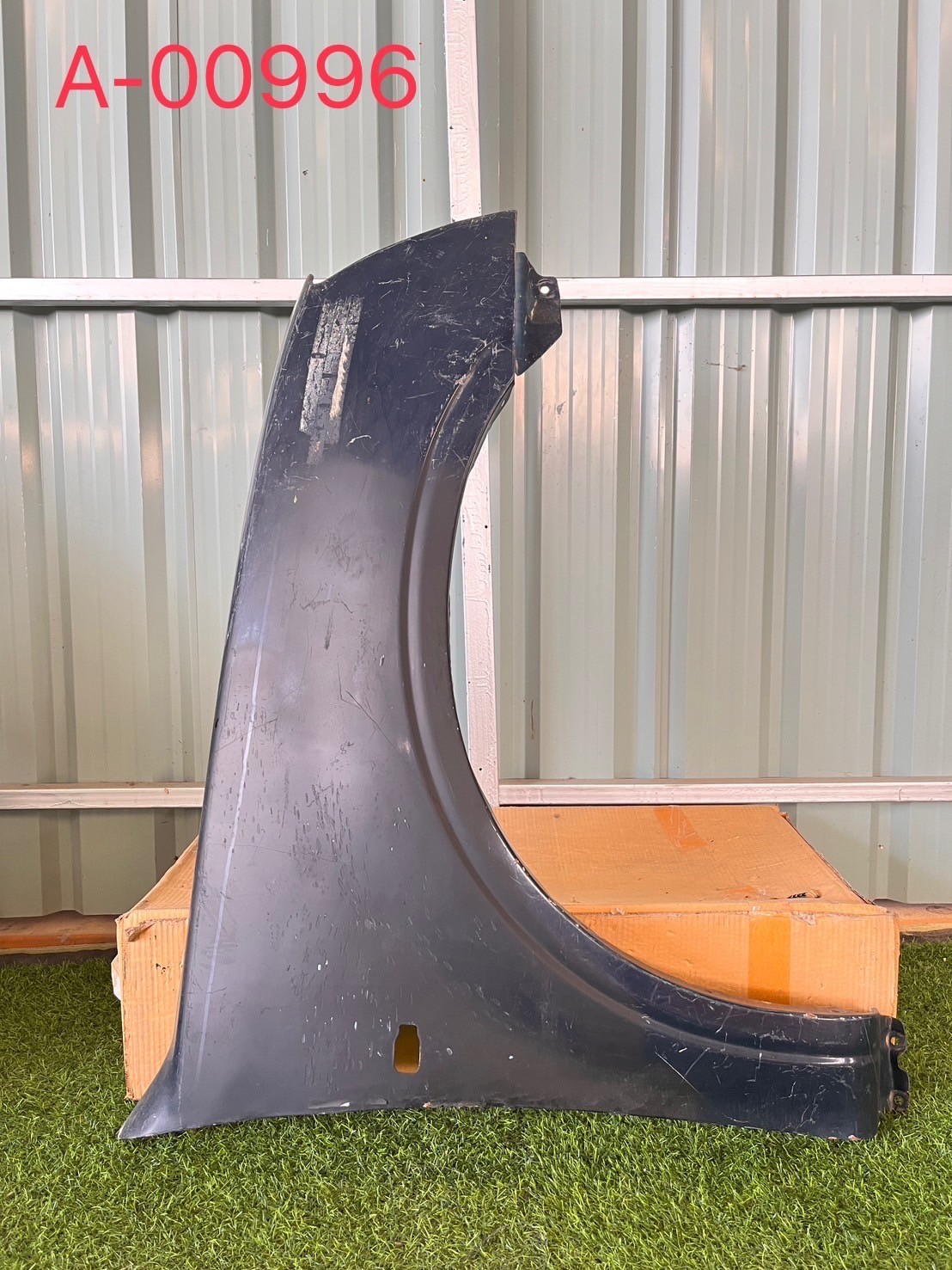 บังโคลนหน้า R Isuzu D-max 2007-10