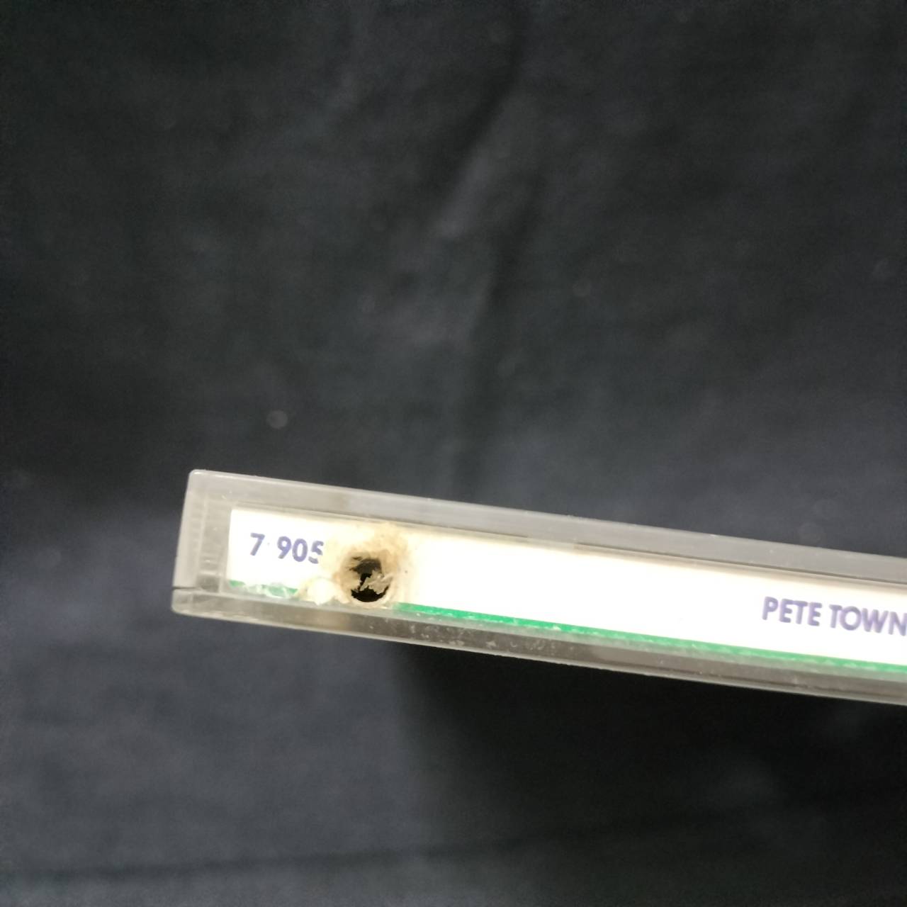 Pete Townshend's Deep End – Live! / USA / เจาะสันกล่อง / ปกในมีจุดเหลือง / ทะลุขอบ(ไม่โดนเนื้อแผ่น) / แผ่นดี