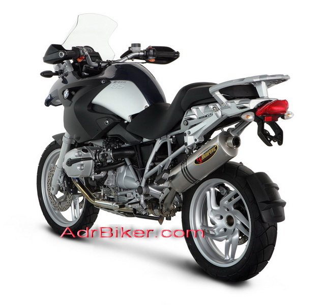 ท่อ Akrapovic สำหรับ BMW R1200GS 2004-2012 (For Exhibition only)