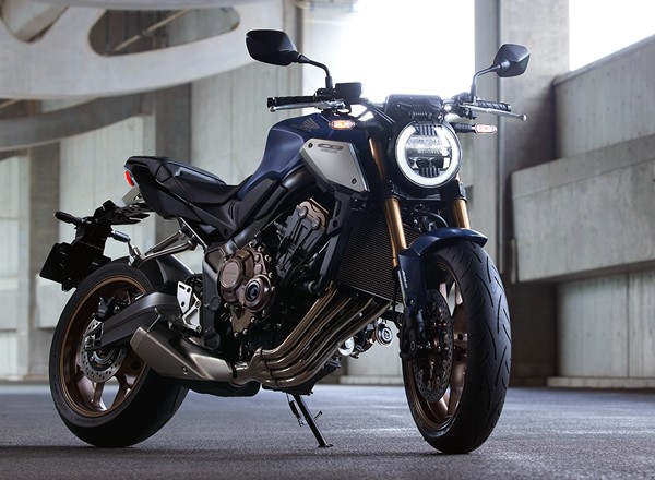 GB RACING - ครอบเครื่อง กันเครื่อง(SET) ซ้าย-ขวา สำหรับ CBR650R CB650R 2021+