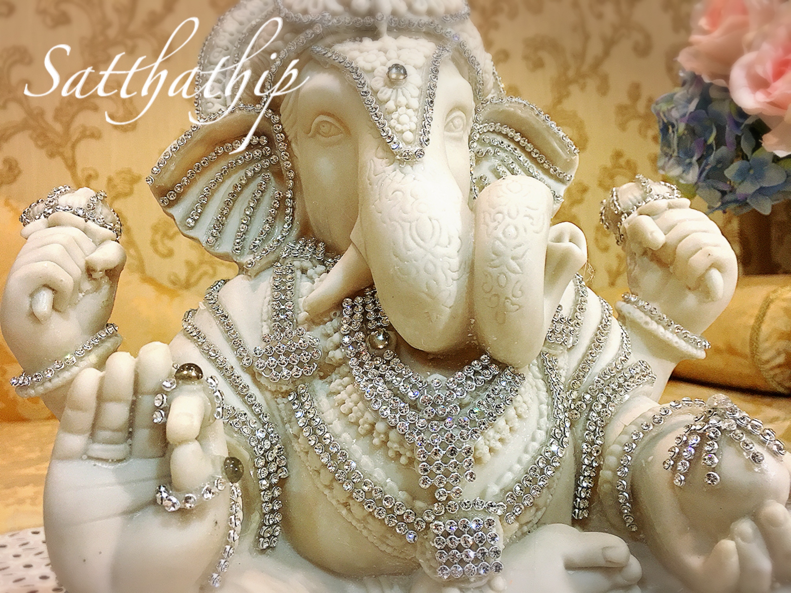 พระพิฆเนศ ปางเศรษฐ๊/ ดั๊กดูเสธ (เรซิ่น) - Ganesha: Lord of Success