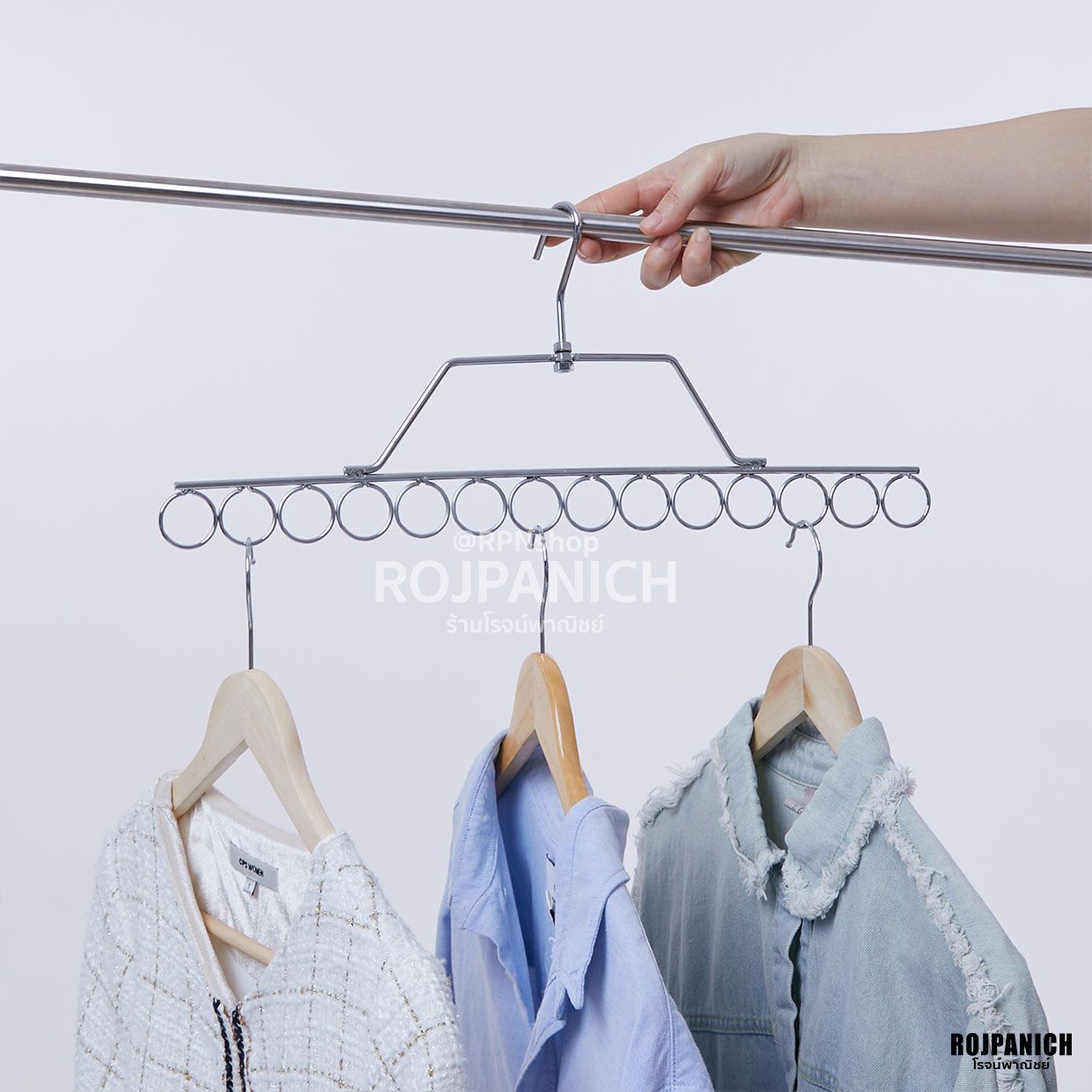 ไม้แขวน14ห่วง