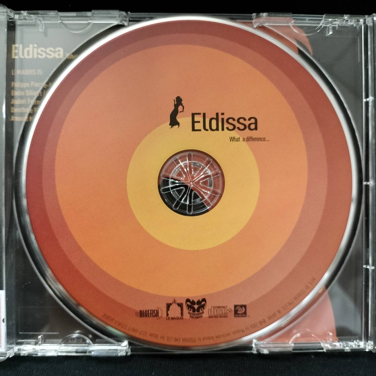 Eldissa – What A Difference… / JAPAN / แผ่นดี / มี Obi