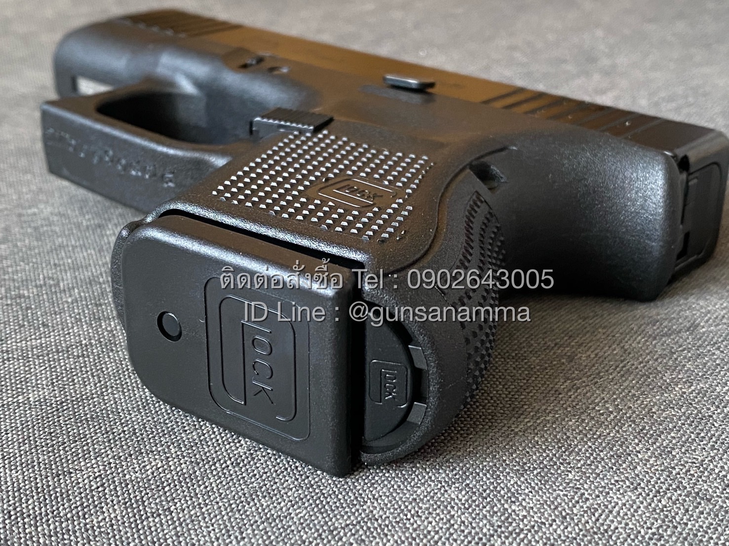 อุดด้ามกันฝุ่น GLOCK26 Gen4-5